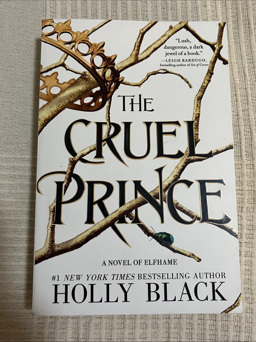 The Cruel Prince by Holly Black (Paperback)